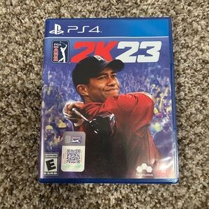 PS4 2K23 PGA Tour Video Game
